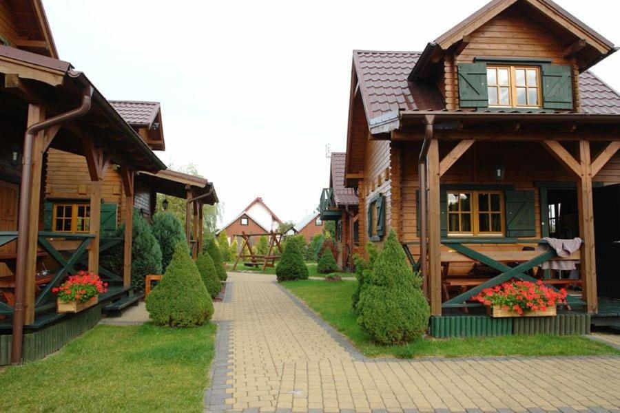 הוילה קארוויה Apartamentowe Domki Drewniane Colorado מראה חיצוני תמונה