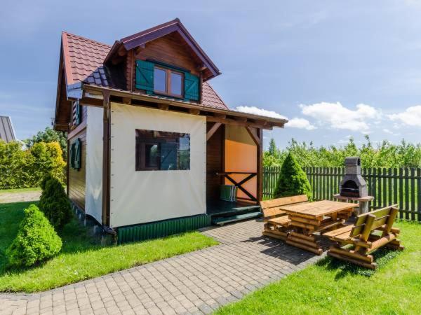 הוילה קארוויה Apartamentowe Domki Drewniane Colorado מראה חיצוני תמונה