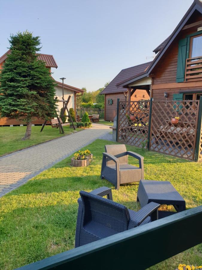 הוילה קארוויה Apartamentowe Domki Drewniane Colorado מראה חיצוני תמונה