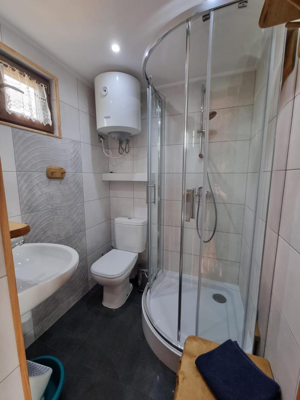 הוילה קארוויה Apartamentowe Domki Drewniane Colorado מראה חיצוני תמונה
