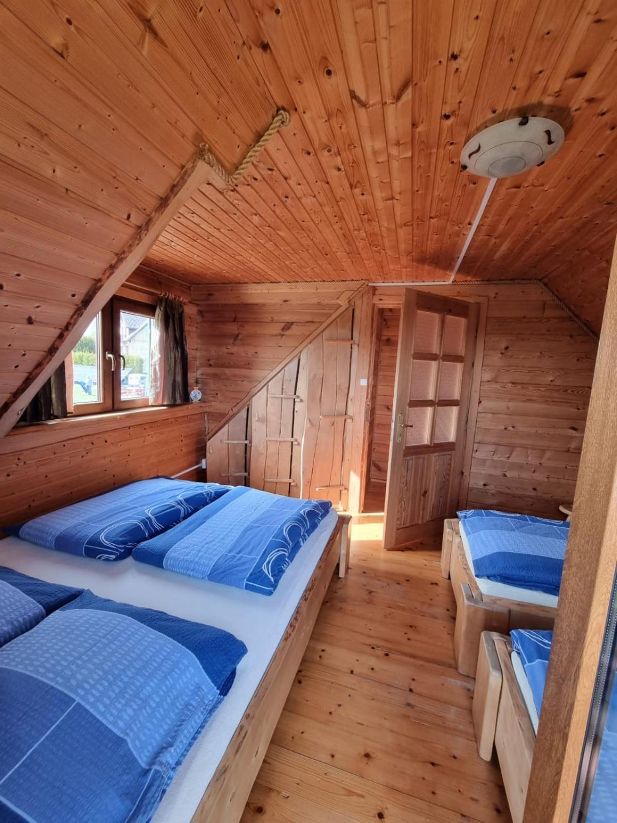 הוילה קארוויה Apartamentowe Domki Drewniane Colorado מראה חיצוני תמונה